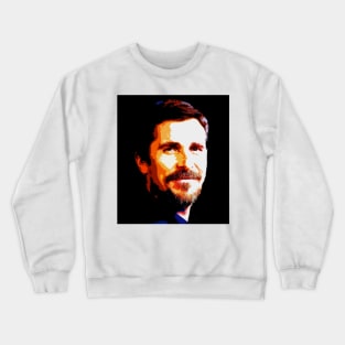 christian bale Crewneck Sweatshirt